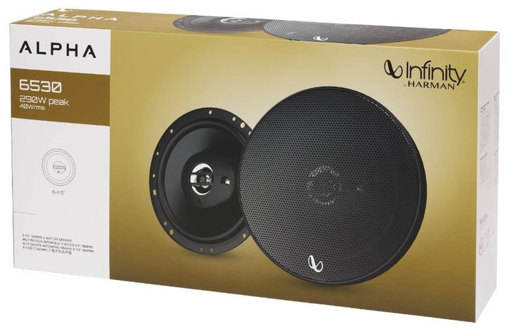 Infinity Alpha 6530 بلندگو گرد اینفینیتی