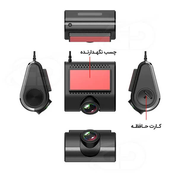 دوربین ثبت وقایع و رادار خطوط ADAS(تک دوربین)