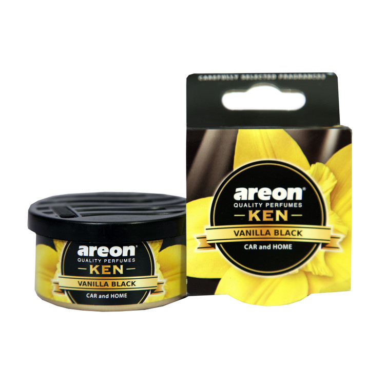 خوشبو کننده کنسروی آرئون با رایحه vanilla black