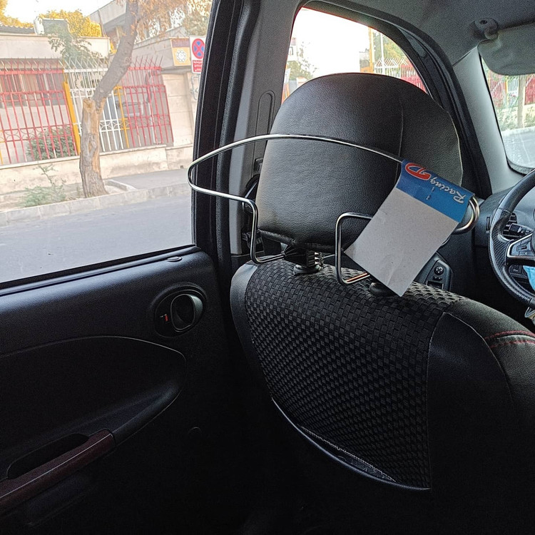 جا لباسی ماشین مدل فلزی